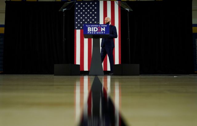 Μπάιντεν: Ξανά στον ΠΟΥ οι ΗΠΑ αν εκλεγώ πρόεδρος