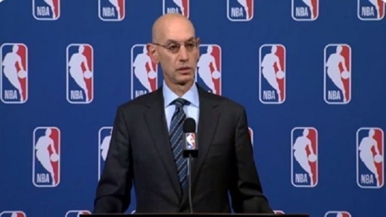 Κομισάριος NBA : Σημαντική εξάπλωση του κοροναϊού θα μπορούσε να οδηγήσει σε νέα διακοπή