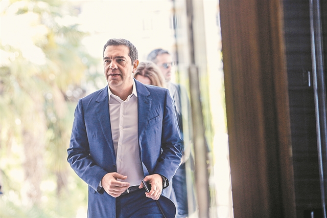 Τσίπρας:  Διεφθαρμένο κόμμα η ΝΔ, βύθισε την Ελλάδα σε βαθιά ύφεση