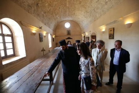 Γ. Αγγελοπούλου – Δασκαλάκη: Να ενταθεί το αίτημα για ένταξη της Σπιναλόγκα στα προστατευόμενα μνημεία της UNESCO