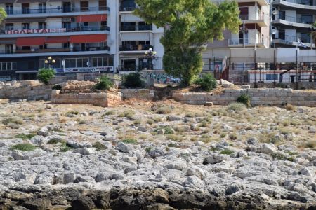 Προστασία και ανάδειξη του Θεμιστόκλειου Τείχους στον Πειραιά