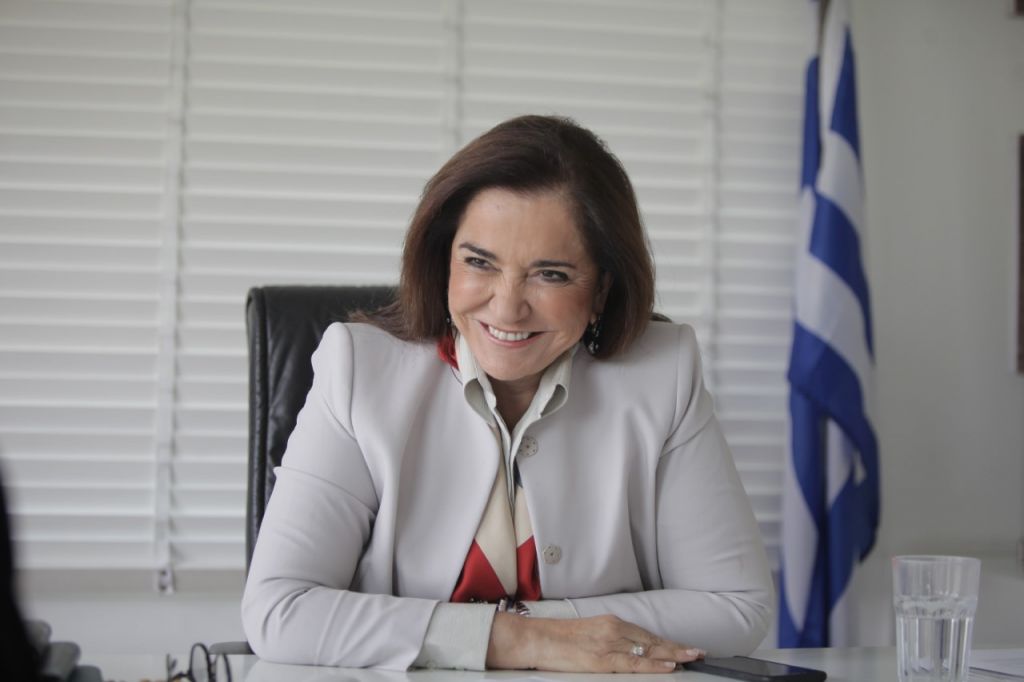 H Nτόρα Μπακογιάννη πρόεδρος της Επιτροπής για την ανάπτυξη της Θράκης