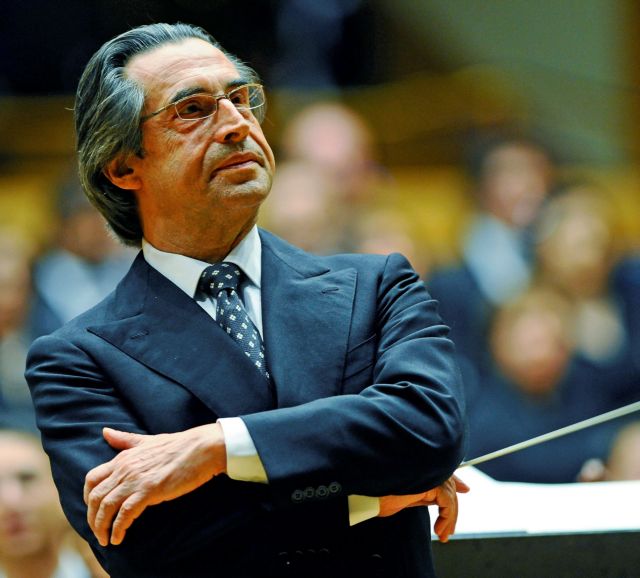 Ρικάρντο Μούτι: «Η Ευρώπη  δεν είναι θεωρία, είναι το κοινό  σπίτι όλων μας»