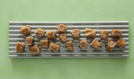 Σουσαμόπιτα με σιρόπι ροδόνερου