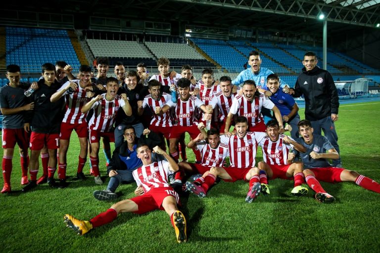 Super League Τελικός Κ15: Πρωταθλητής ο Ολυμπιακός