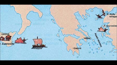 Αργινούσες 406 π.Χ.