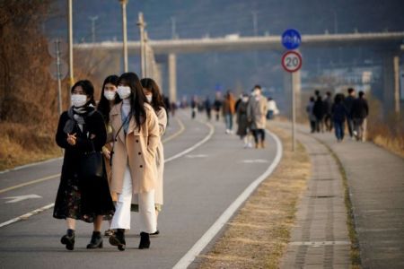 Εξαρση κορωνοϊού στη Νότια Κορέα: 35 νέα κρούσματα – 13.373 συνολικά