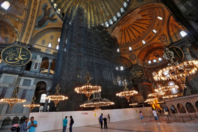 Η Αγία Σοφία τζαμί – Γροθιά στο στομάχι των χριστιανών σε όλον τον κόσμο