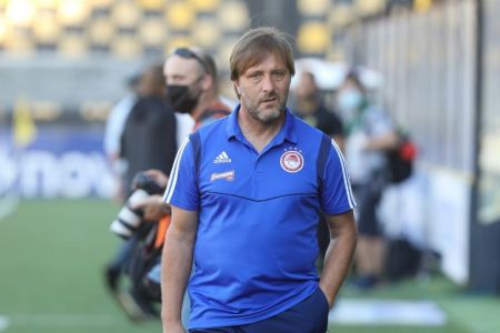 Μαρτίνς: «Είναι ένα τελείως διαφορετικό ματς»