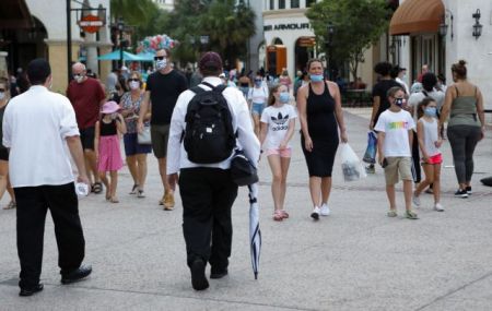 Κορωνοϊός: Ρεκόρ ημερήσιων κρουσμάτων στη Φλόριντα