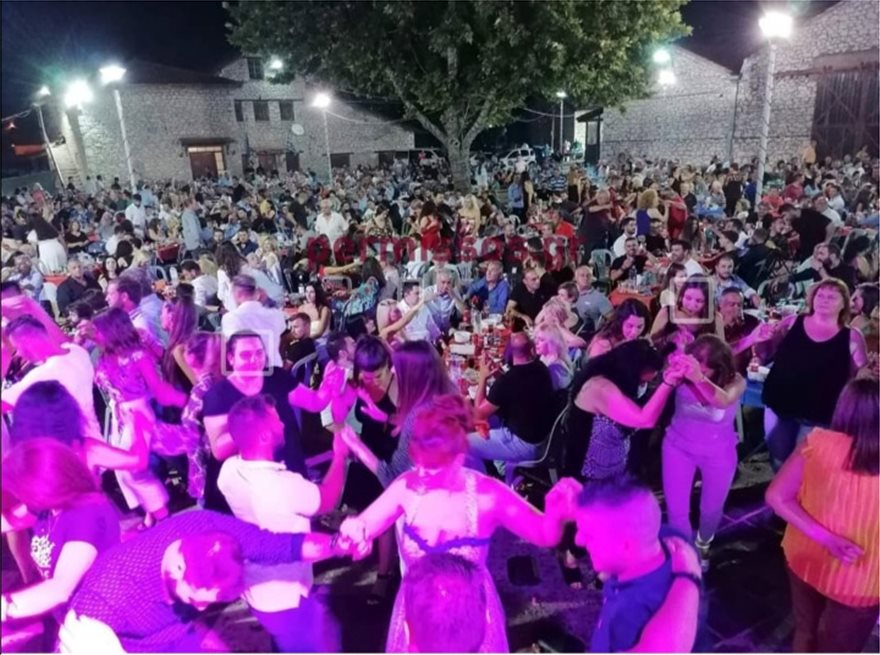 Κορωνοϊός: Εξετάζεται απαγόρευση των πανηγυριών – Δηλώσεις Σύψα