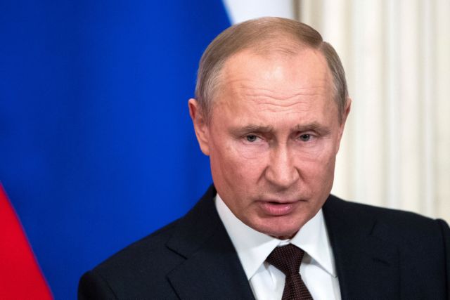Πούτιν: Λυπηρή η αντί-ρωσική ρητορική των ΗΠΑ