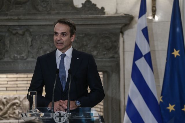 Τηλεδιάσκεψη Μητσοτάκη με την «Επιτροπή Πισσαρίδη»