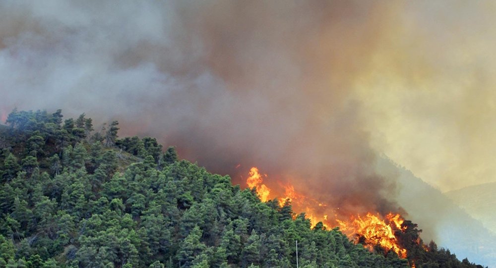 Αυξημένος κίνδυνος πυρκαγιάς την Τρίτη – Ποιες περιοχές κινδυνεύουν