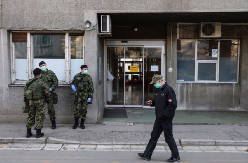 Κορωνοϊός:  Στην «κόκκινη λίστα» της ΕΕ Σερβία και Μαυροβούνιο