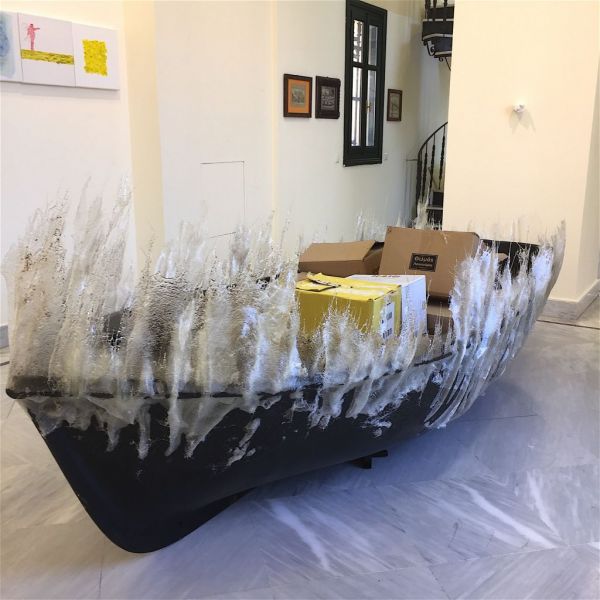 Δημοτική Πινακοθήκη Πειραιά: «Οπτική και υλοποιημένη πρόσληψη» από 31 σύγχρονους εικαστικούς