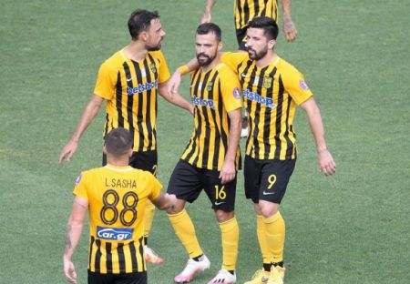 LIVE: Άρης – Παναθηναϊκός