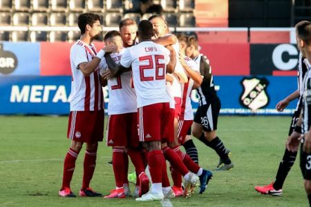 Με την ανωτερότητα του πρωταθλητή ο Ολυμπιακός (1-3)