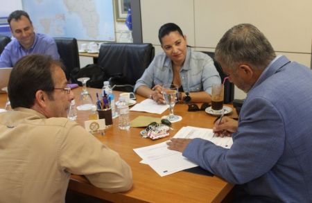 Αναβαθμίζονται το Δημαρχείο Κερατσινίου και το πολιτιστικό κέντρο «Μελίνα Μερκούρη»