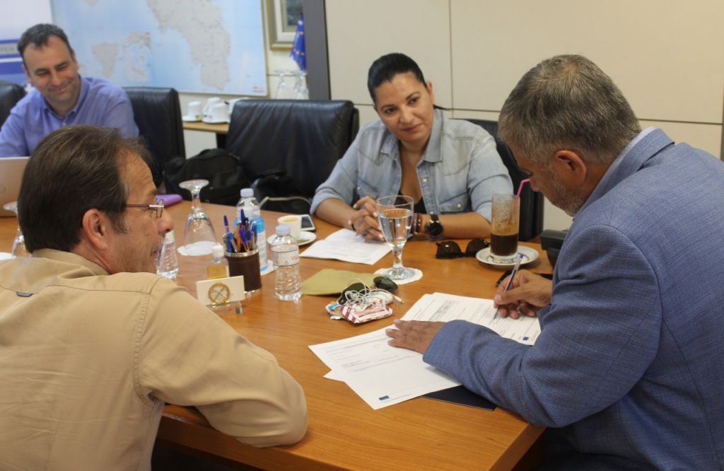 Αναβαθμίζονται το Δημαρχείο Κερατσινίου και το πολιτιστικό κέντρο «Μελίνα Μερκούρη»