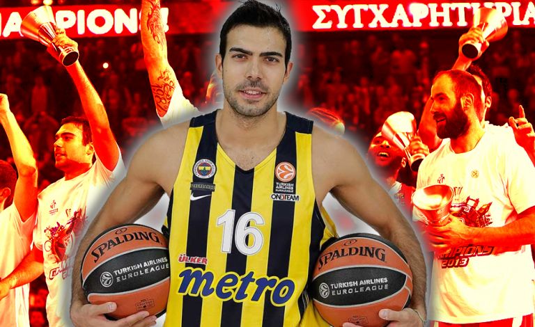 Μένει ελεύθερος και υπογράφει στον Ολυμπιακό ο Σλούκας