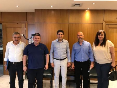 Αυγενάκης: Να γίνει το Ολυμπιακό Χωριό ένα σύγχρονο και ασφαλές αθλητικό συγκρότημα