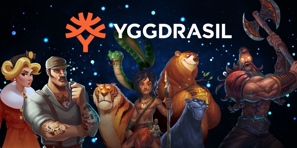 Η βραβευμένη Yggdrasil Gaming και τα «μυθικά» της slots στο casino του betshop.gr