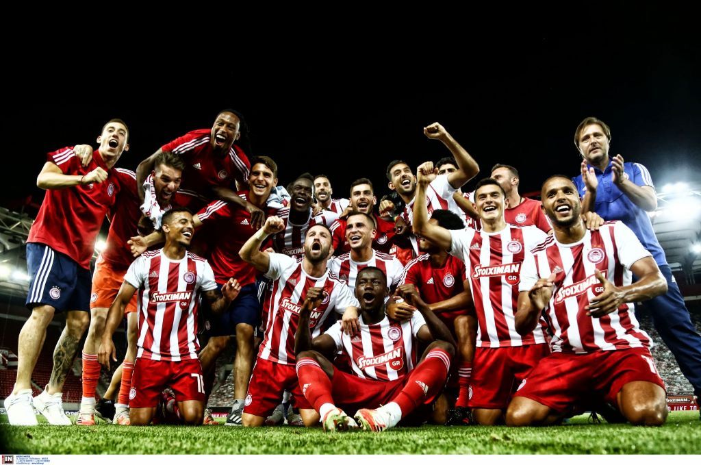 Lights of hope: From Olympiacos Piraeus to the World