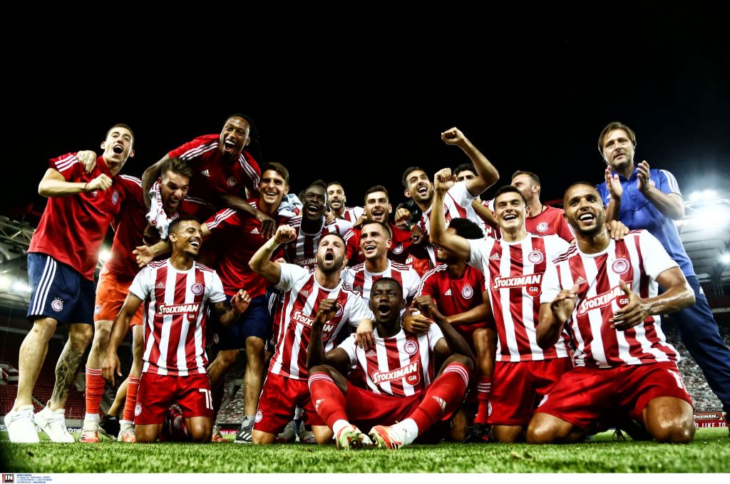 Lights of hope: From Olympiacos Piraeus to the World