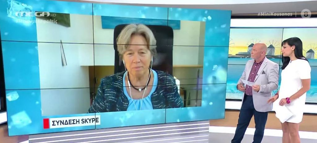 Λινού στο MEGA: Μπαίνουμε σε έξαρση της πανδημίας