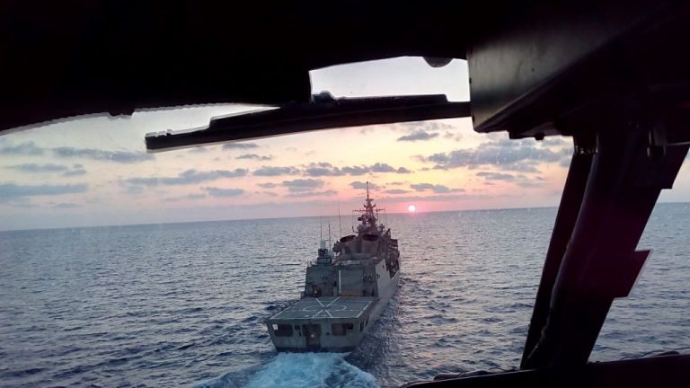 Σε ετοιμότητα το Πολεμικό Ναυτικό – Νέα άσκηση σε Μυρτώο, Κύθηρα