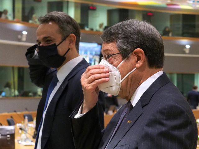 Θέμα Τουρκίας – ΕΕ έθεσαν Μητσοτάκης, Αναστασιάδης