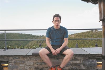 Ρομπ Μπράιντον: «Μόνο να ερωτευθείς μπορείς την Ελλάδα»