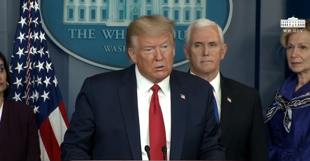 ΗΠΑ – κορωνοϊός: Τα κρούσματα αυξάνονται, η δημοτικότητα Τραμπ πέφτει