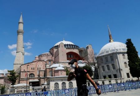 Αγία Σοφία: Τι σηματοδοτεί για την Τουρκία η μετατροπή της σε τζαμί