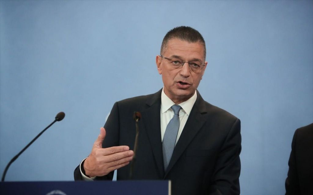 Στη Ρόδο ο ο υφυπουργός Αμυνας, Αλκιβιάδης Στεφανής
