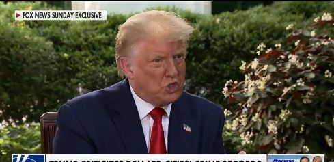 ΗΠΑ: Δημοσιογράφος διέψευσε κατ’ επανάληψη τον Τραμπ κατά τη διάρκεια συνέντευξης