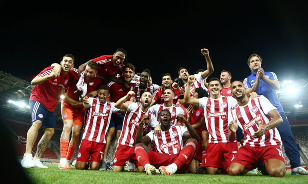 Δείτε Live τη φιέστα του Ολυμπιακού για την κατάκτηση του 45ου πρωταθλήματος