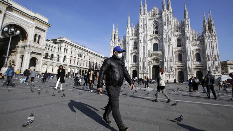 Ιταλία: Ο μικρότερος αριθμός θανάτων τους τελευταίους πέντε μήνες