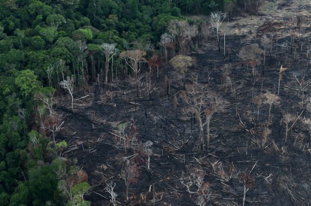 Αμαζόνιος : Νέες πυρκαγιές, ένα χρόνο μετά, καταστρέφουν ό,τι απέμεινε