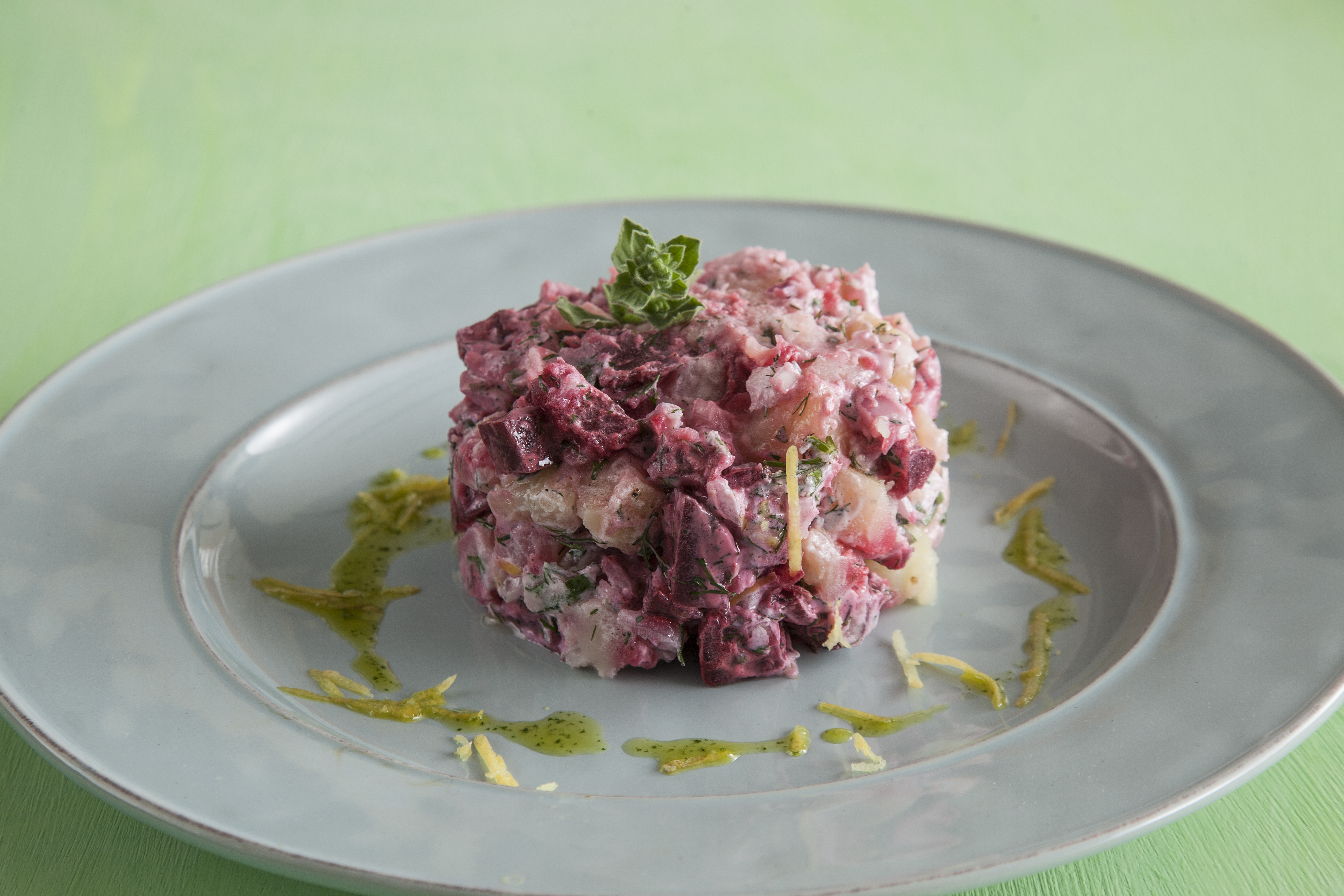 Παντζαροσαλάτα Θεσσαλονίκης