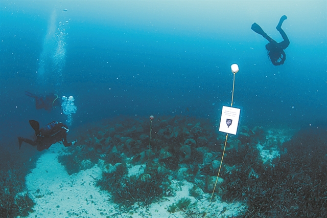 Το ναυάγιο της Περιστέρας ανοίγει τη… φωλιά του