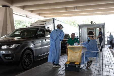 Koρωνοϊός : Νέα μέτρα στα χερσαία σύνορα