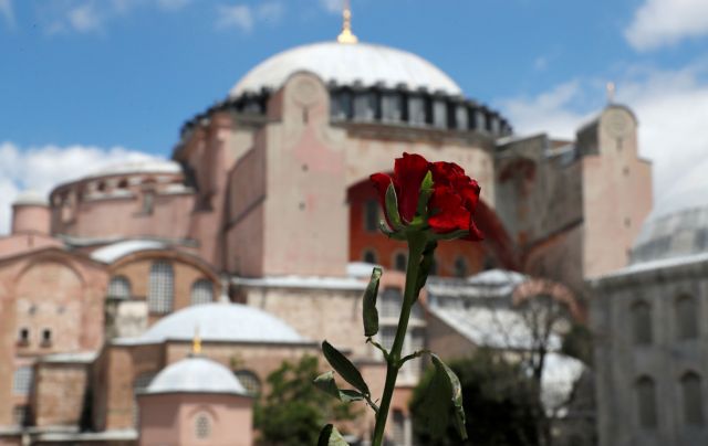 Αγία Σοφία: Επικοινωνία ΠτΔ με τον Πάπα