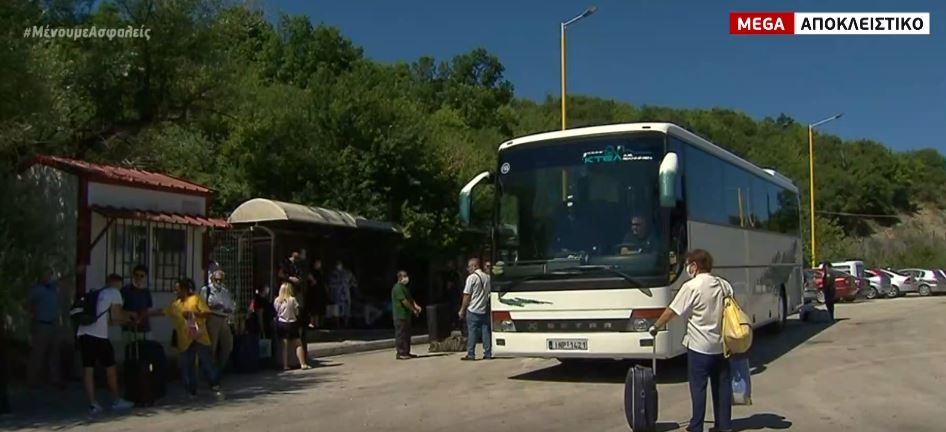 Αποκλειστικό MEGA: Κανένας έλεγχος στην Κακαβιά για κορωνοϊό