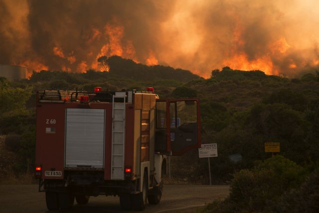 Φωτιά στα Κύθηρα : Έτοιμος να διεκδικήσει αποζημιώσεις ο δήμαρχος