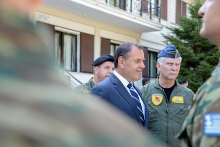 Επικοινωνία Παναγιωτόπουλου με τον Αμερικανό υπουργό Άμυνας