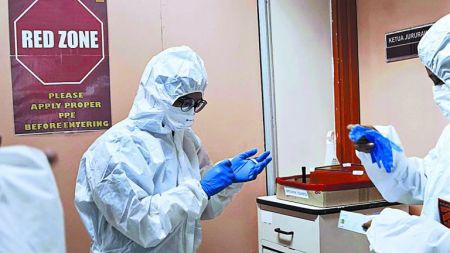 Διπλό χτύπημα κατά του κορωνοϊού