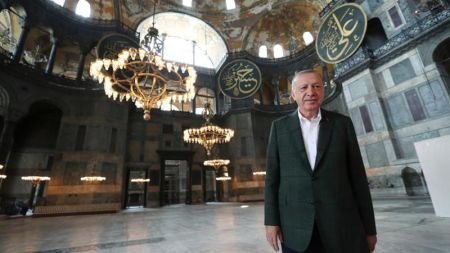 Hagia Sophia, Turkey, Russia and the West