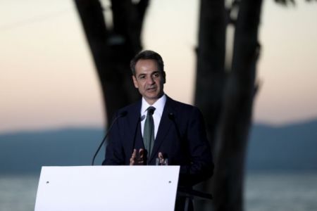 Μητσοτάκης στον Ωρωπό: Σήμερα εκπληρώνουμε ένα χρέος προς την ιστορία